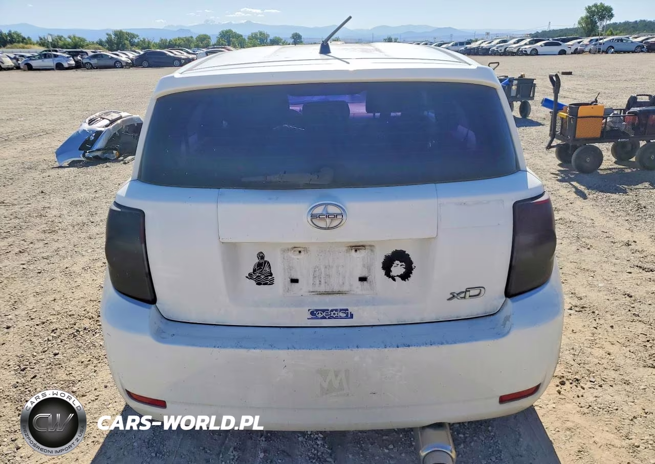 2008 Scion Xd Base VIN:JTKKU10468J024937 - 6