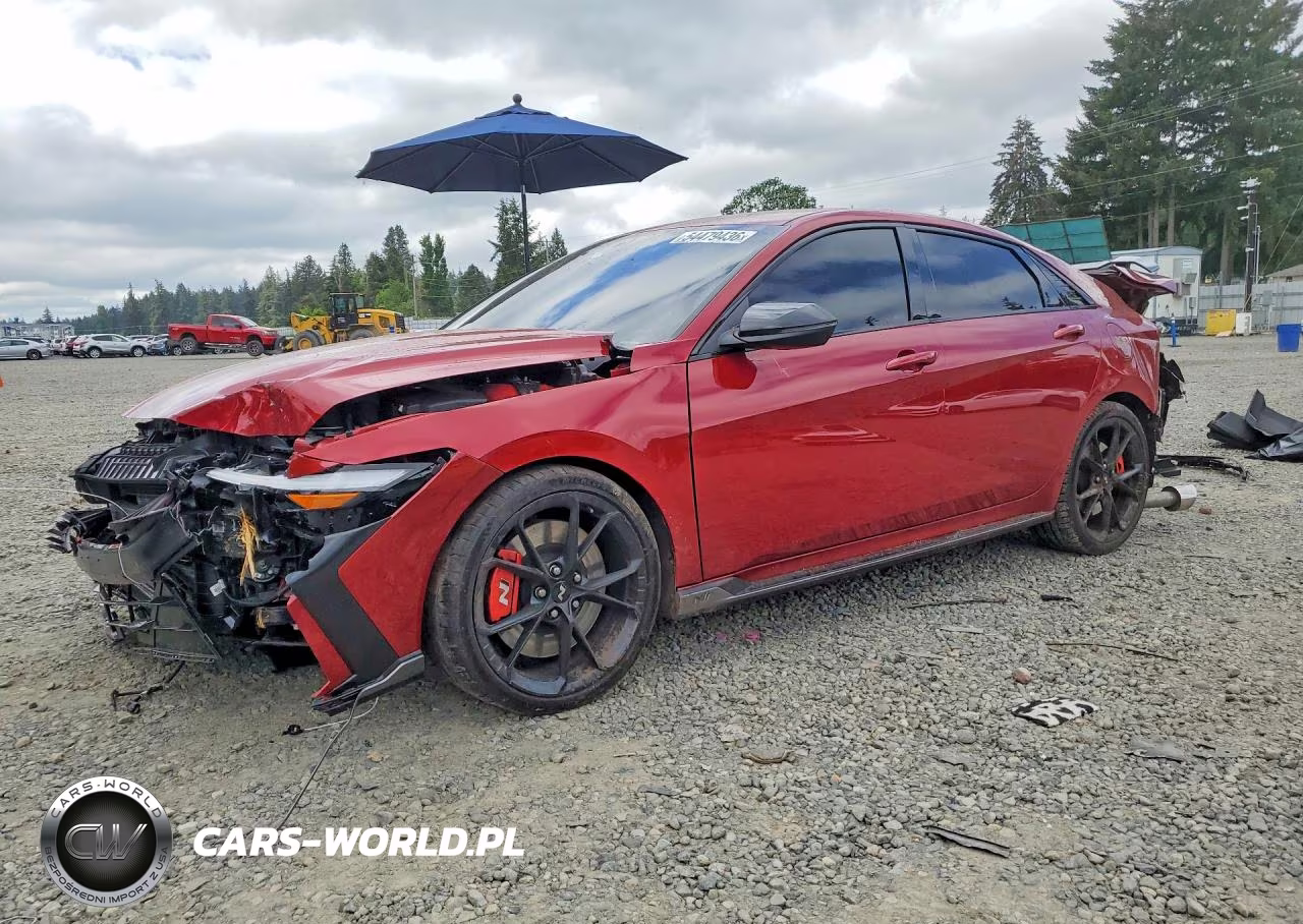 2025 Hyundai Elantra N Base – zdjęcie 1 z 13