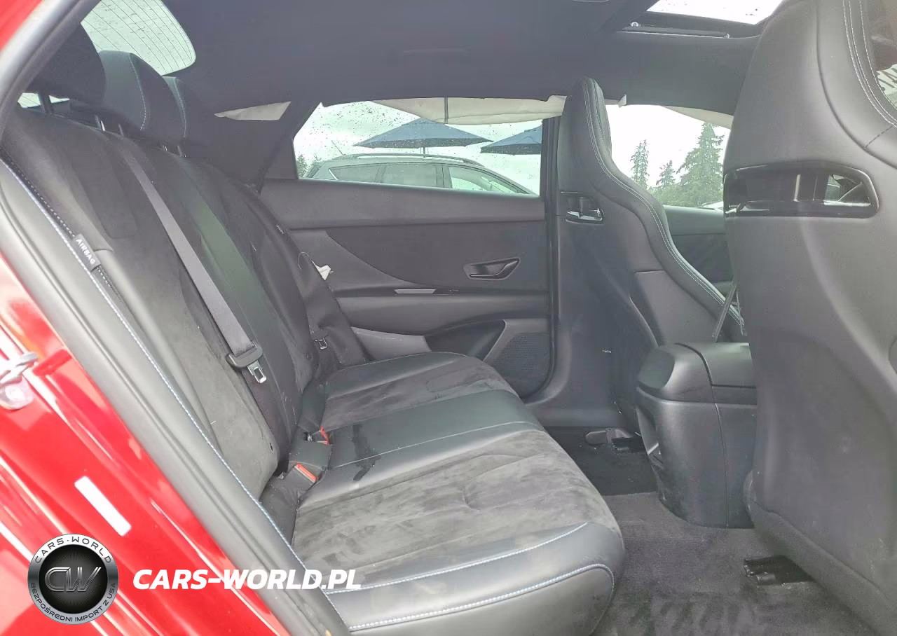 2025 Hyundai Elantra N Base VIN:KMHLW4DK6SU030089 - 10