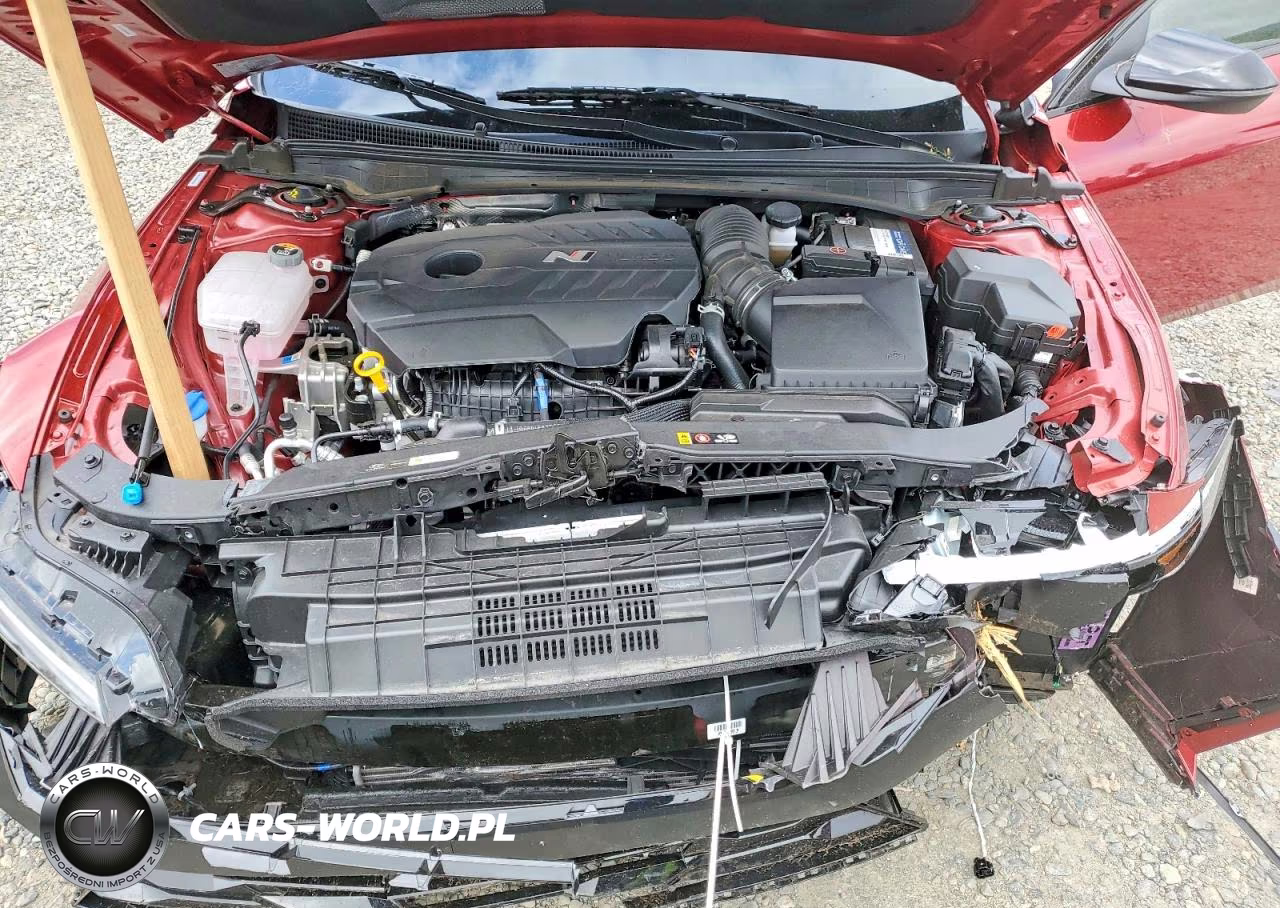 2025 Hyundai Elantra N Base VIN:KMHLW4DK6SU030089 - 11