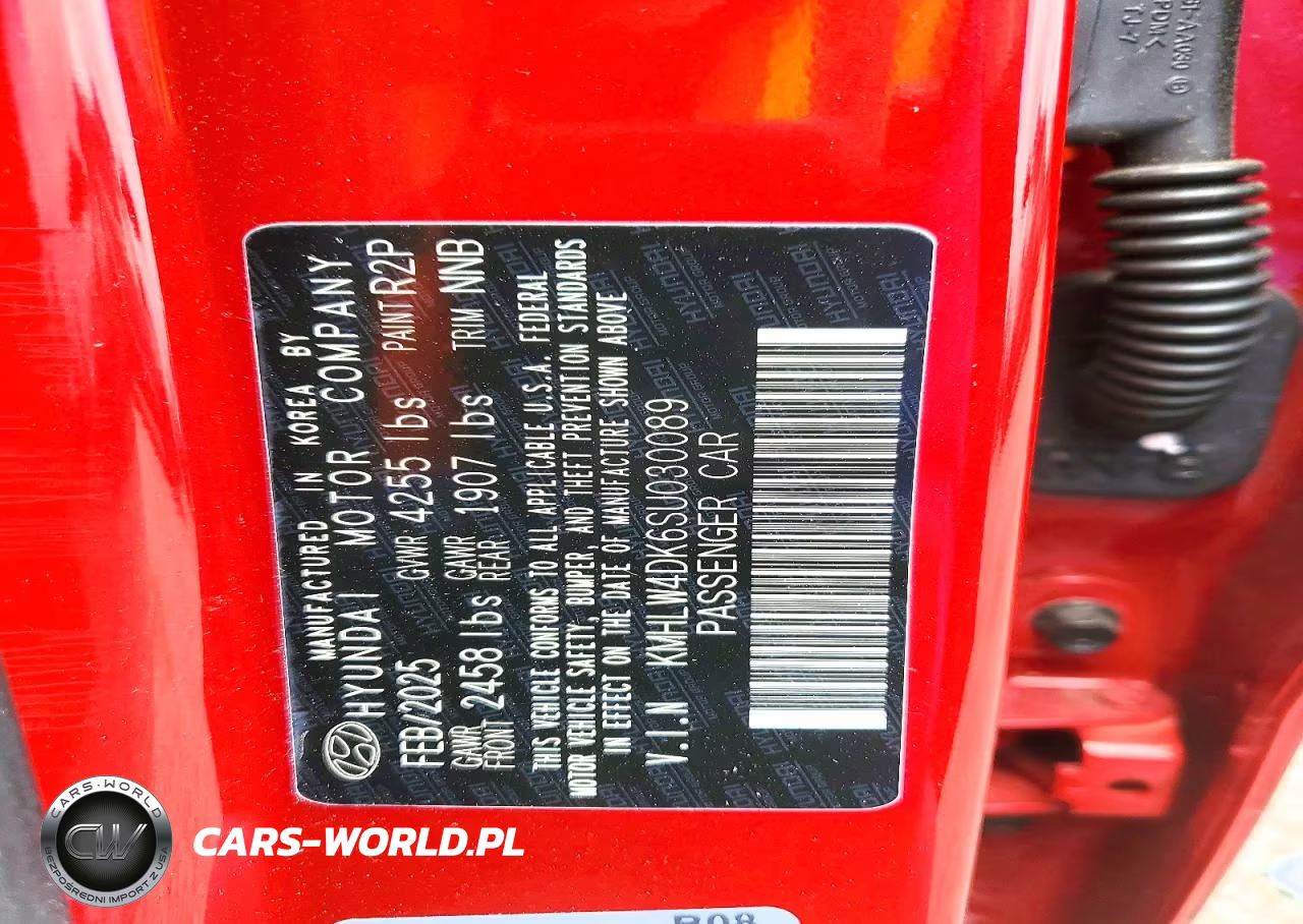 2025 Hyundai Elantra N Base VIN:KMHLW4DK6SU030089 - 13
