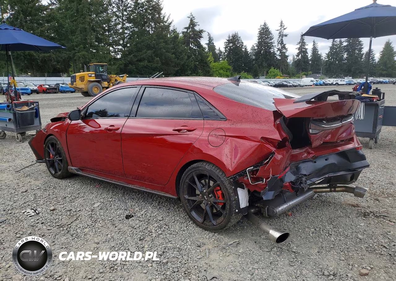 2025 Hyundai Elantra N Base VIN:KMHLW4DK6SU030089 - 2