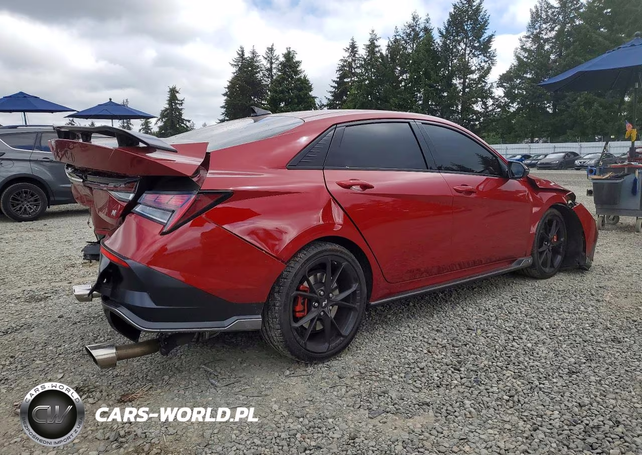 2025 Hyundai Elantra N Base VIN:KMHLW4DK6SU030089 - 3