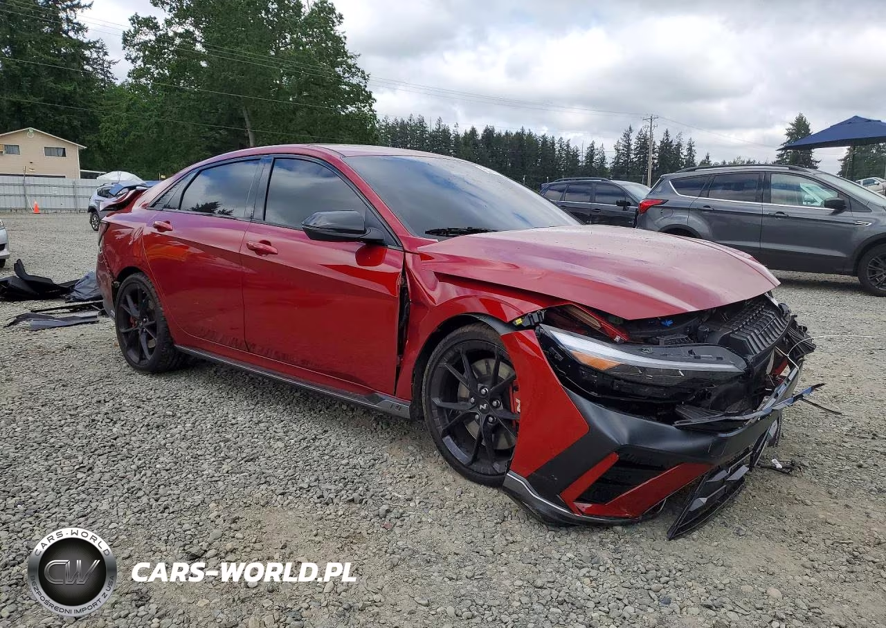 2025 Hyundai Elantra N Base VIN:KMHLW4DK6SU030089 - 4