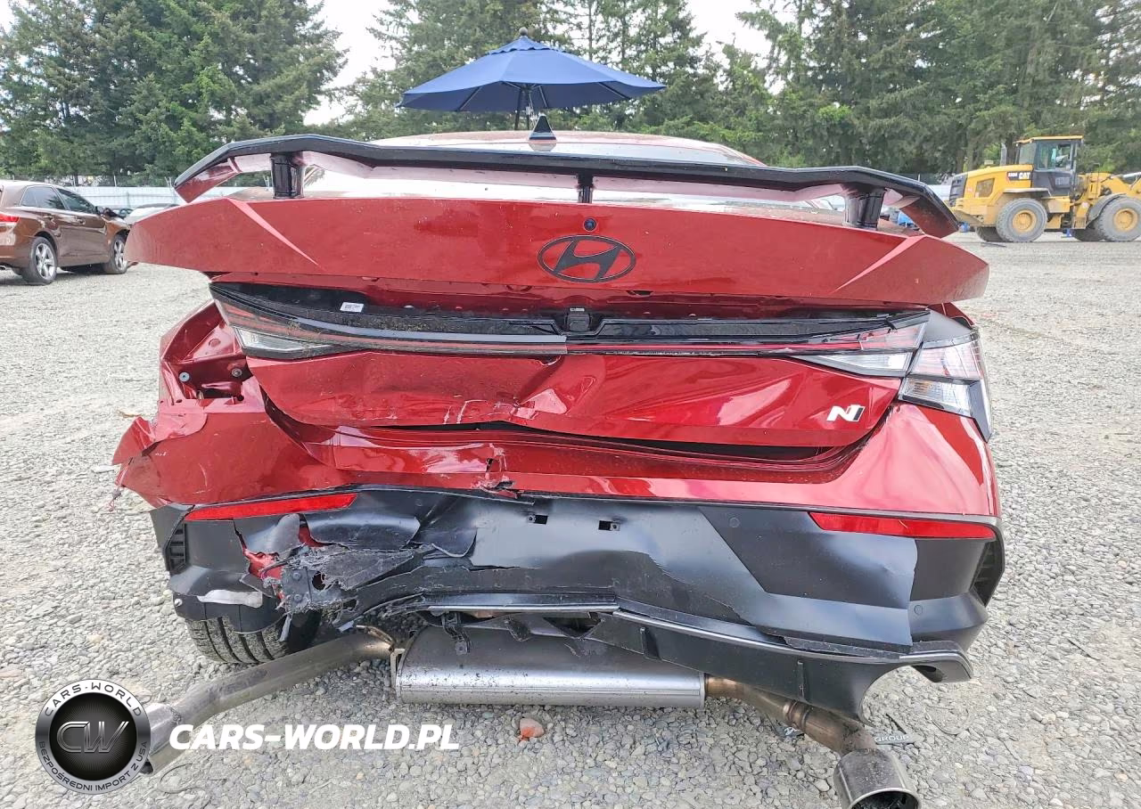 2025 Hyundai Elantra N Base VIN:KMHLW4DK6SU030089 - 6