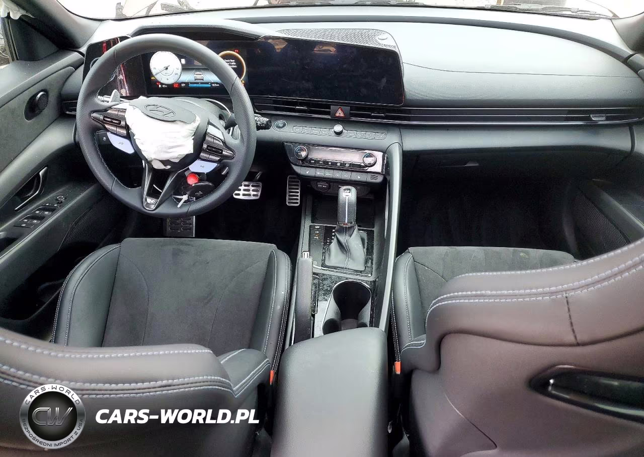 2025 Hyundai Elantra N Base VIN:KMHLW4DK6SU030089 - 8