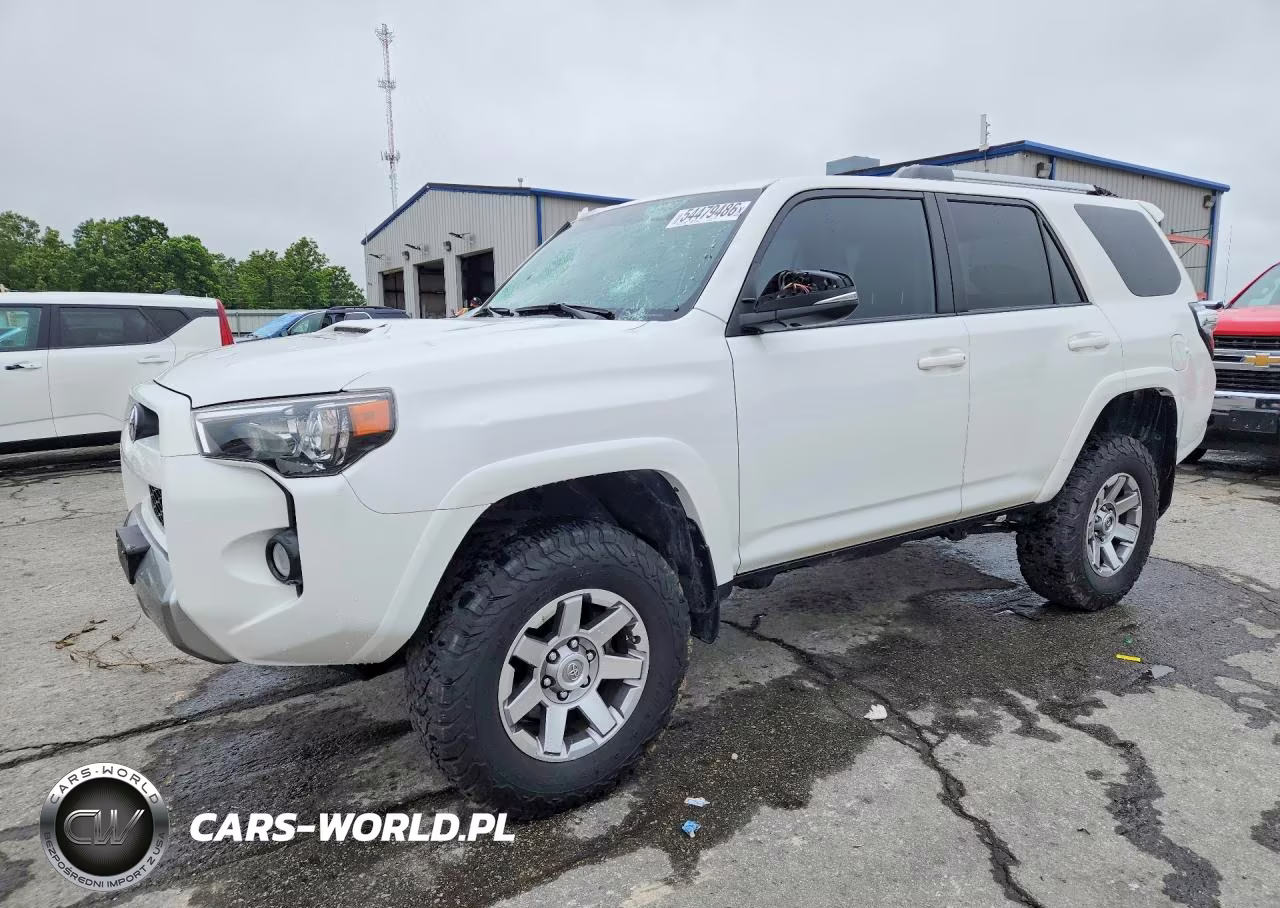 2016 Toyota 4Runner Trail Premium