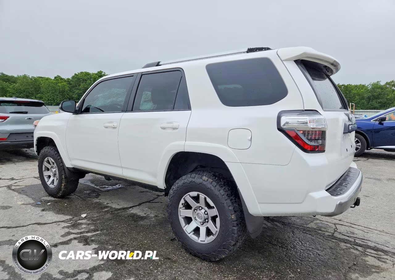 2016 Toyota 4Runner Trail Premium VIN:JTEBU5JR9G5400283 - 2