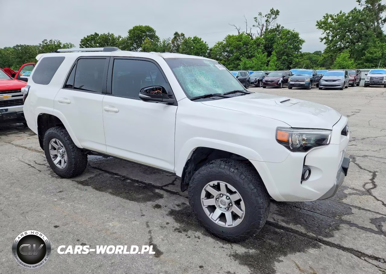 2016 Toyota 4Runner Trail Premium VIN:JTEBU5JR9G5400283 - 4