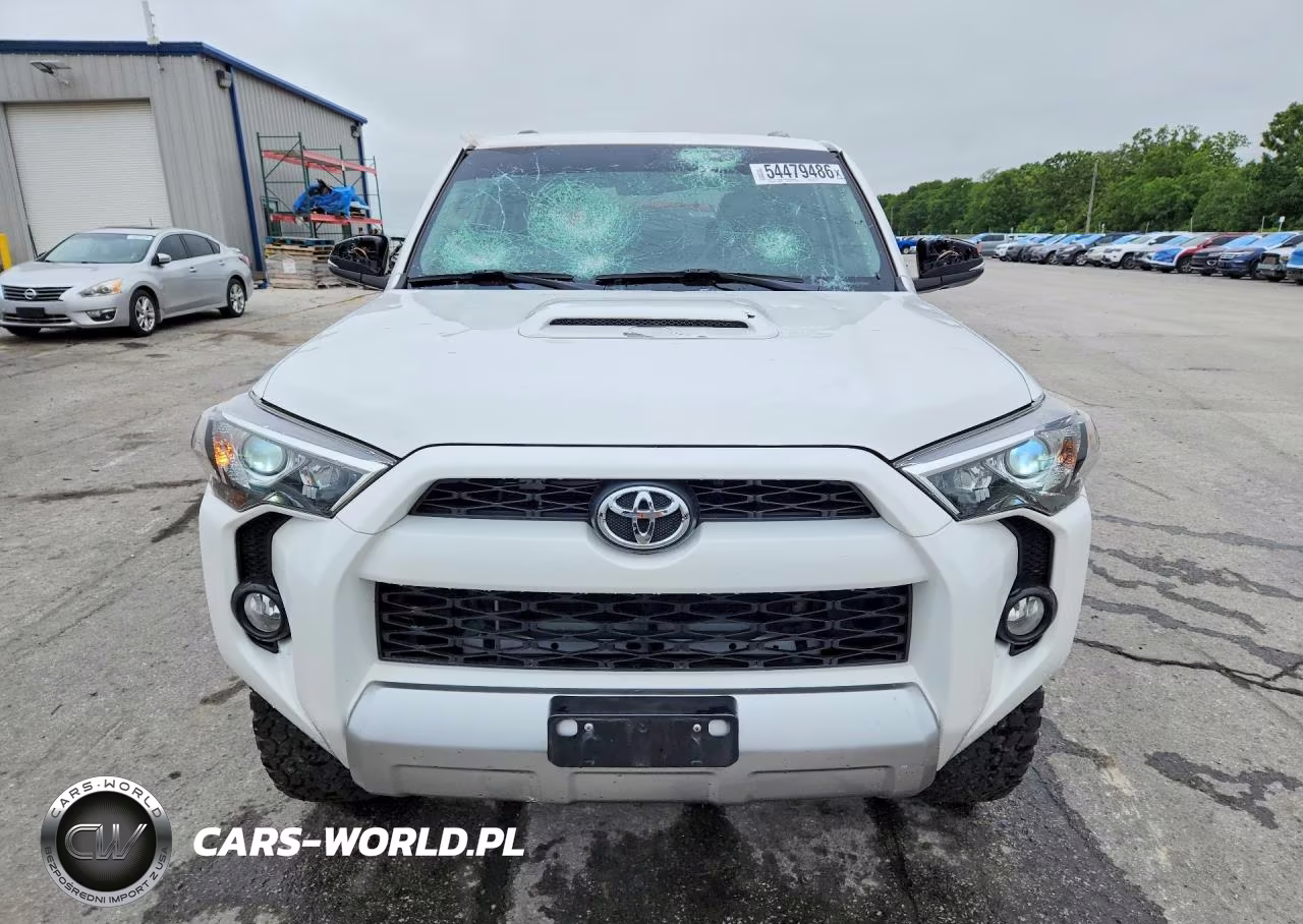 2016 Toyota 4Runner Trail Premium VIN:JTEBU5JR9G5400283 - 5