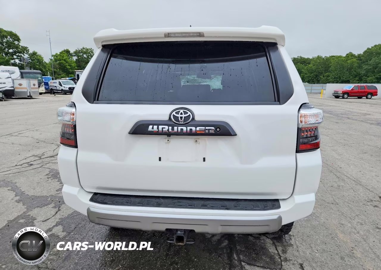2016 Toyota 4Runner Trail Premium VIN:JTEBU5JR9G5400283 - 6