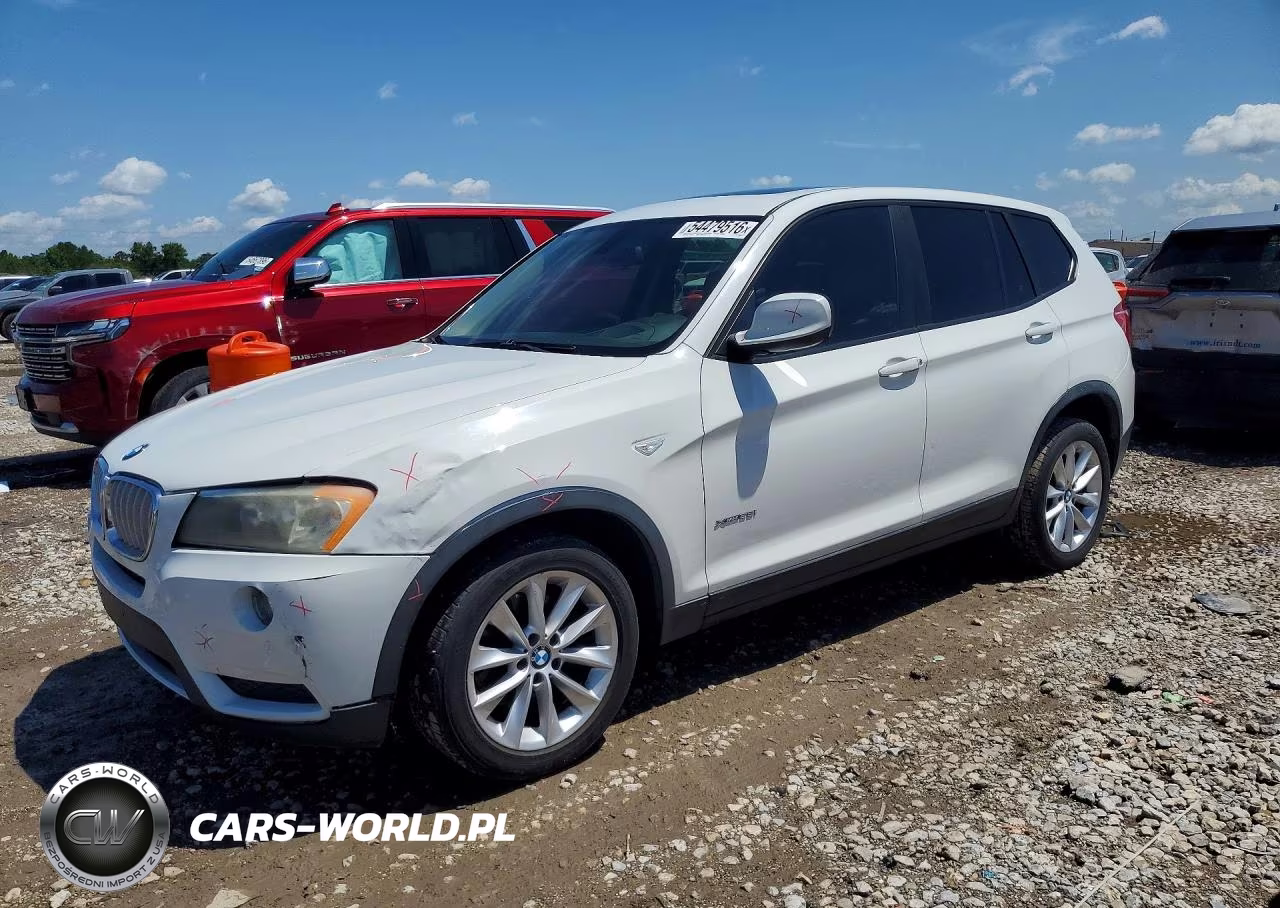 2014 BMW X3 xDrive28I – zdjęcie 1 z 12