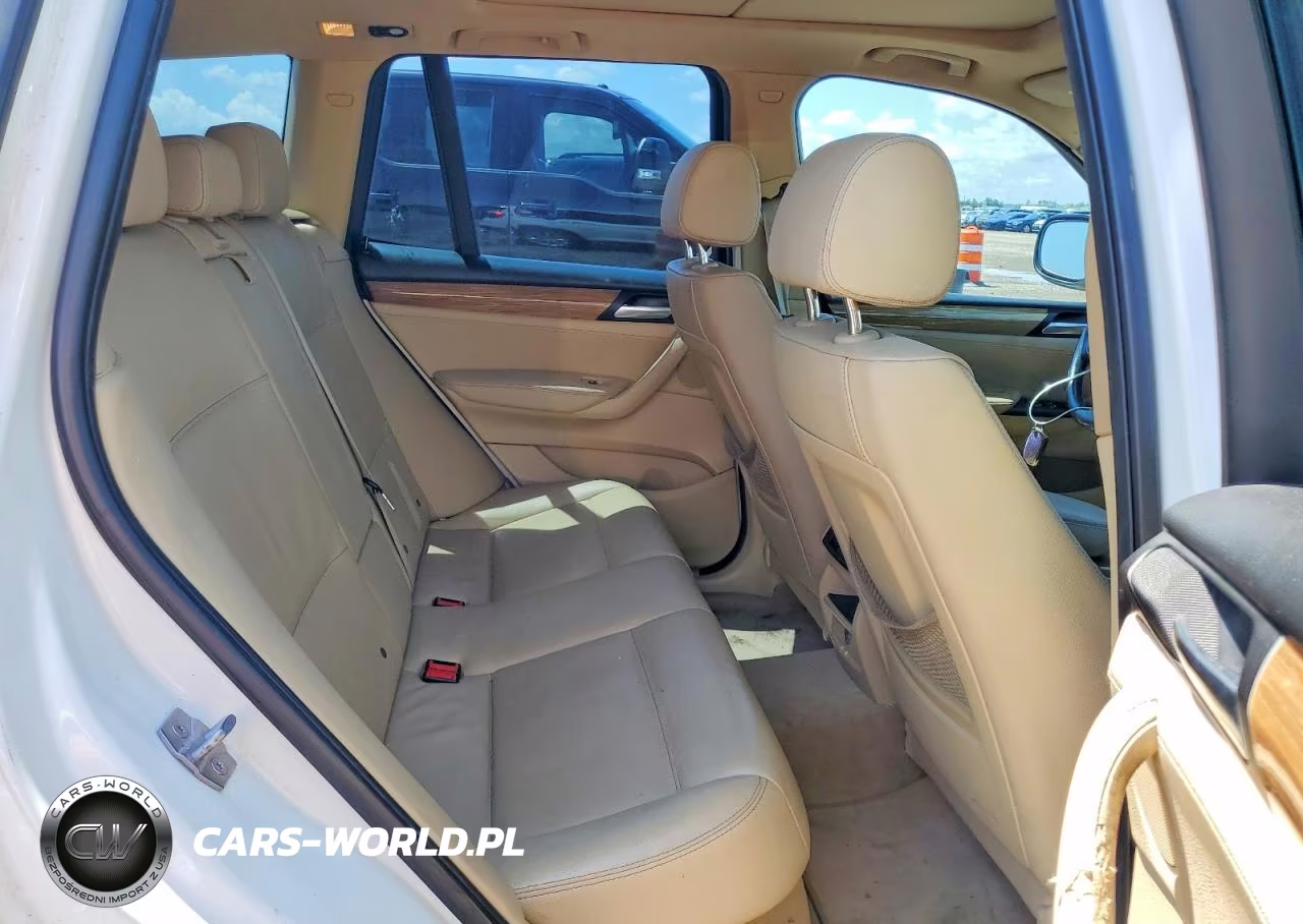 2014 BMW X3 xDrive28I VIN:5UXWX9C56E0D21387 - 10