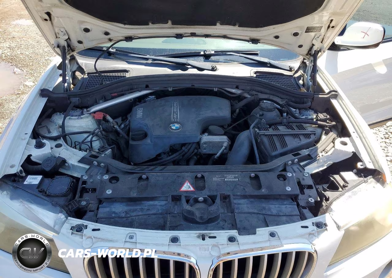 2014 BMW X3 xDrive28I VIN:5UXWX9C56E0D21387 - 11