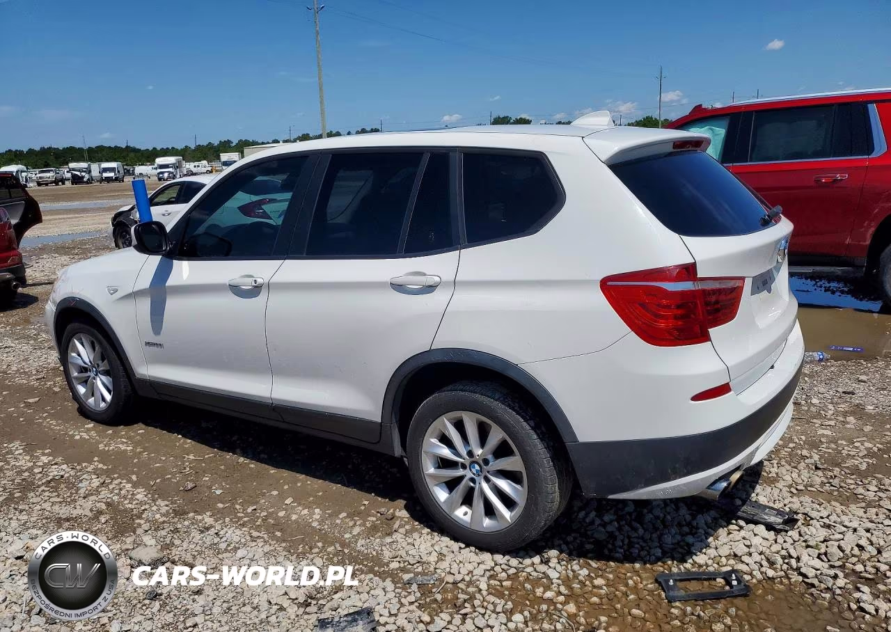 2014 BMW X3 xDrive28I VIN:5UXWX9C56E0D21387 - 2