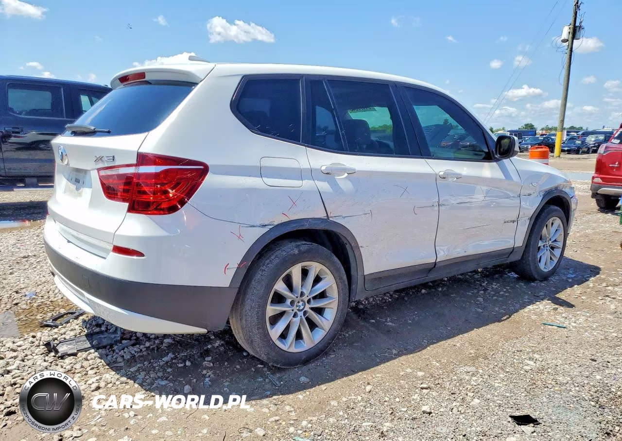 2014 BMW X3 xDrive28I VIN:5UXWX9C56E0D21387 - 3