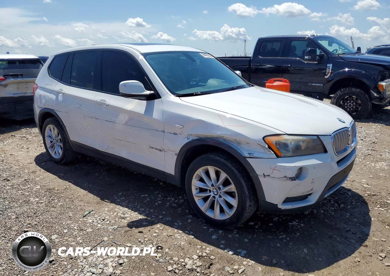 2014 BMW X3 xDrive28I VIN:5UXWX9C56E0D21387 - 4