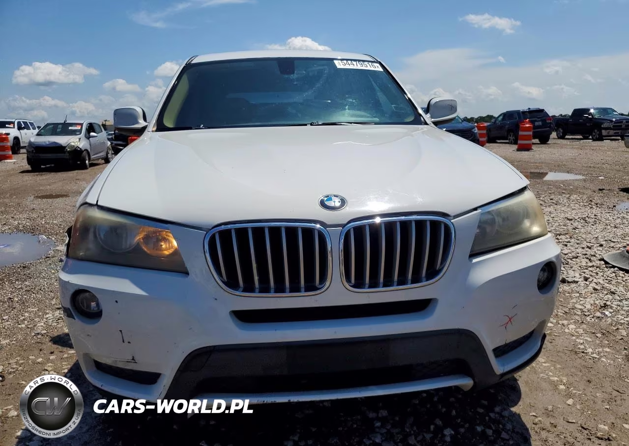 2014 BMW X3 xDrive28I VIN:5UXWX9C56E0D21387 - 5
