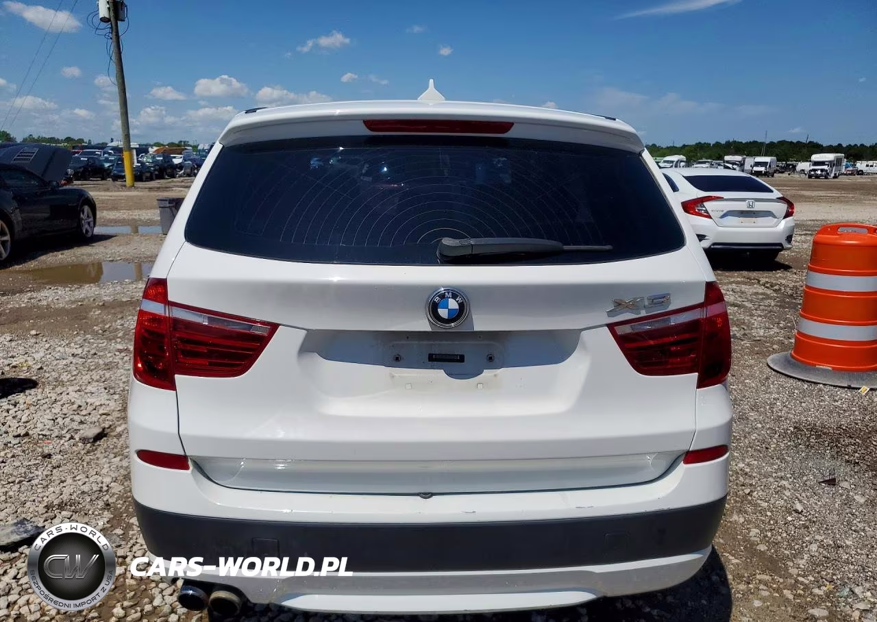 2014 BMW X3 xDrive28I VIN:5UXWX9C56E0D21387 - 6