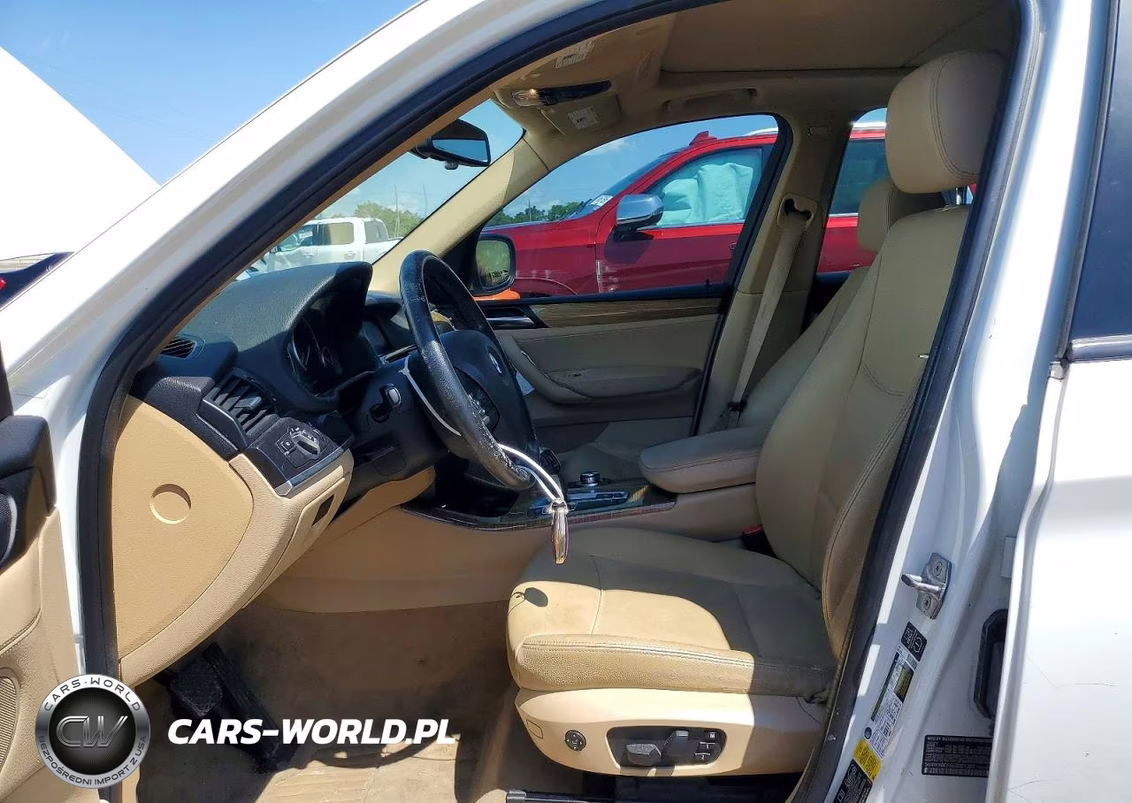 2014 BMW X3 xDrive28I VIN:5UXWX9C56E0D21387 - 7