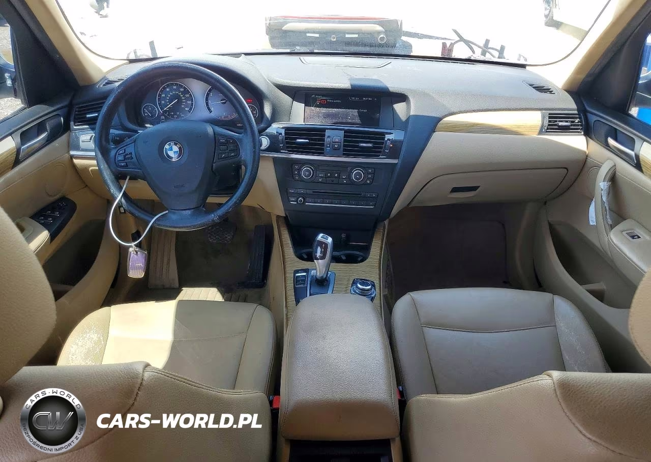 2014 BMW X3 xDrive28I VIN:5UXWX9C56E0D21387 - 8