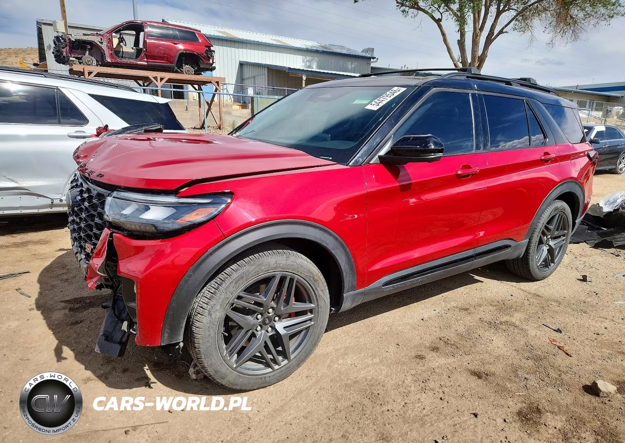 2025 Ford Explorer St – zdjęcie 1 z 14