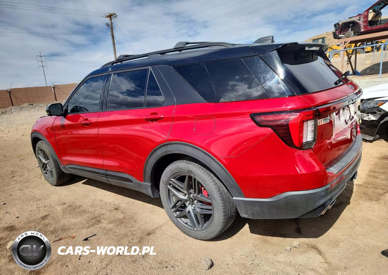 2025 Ford Explorer St VIN:1FMWK8GC3SGB94824 - 2
