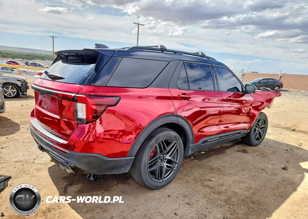 2025 Ford Explorer St VIN:1FMWK8GC3SGB94824 - 3