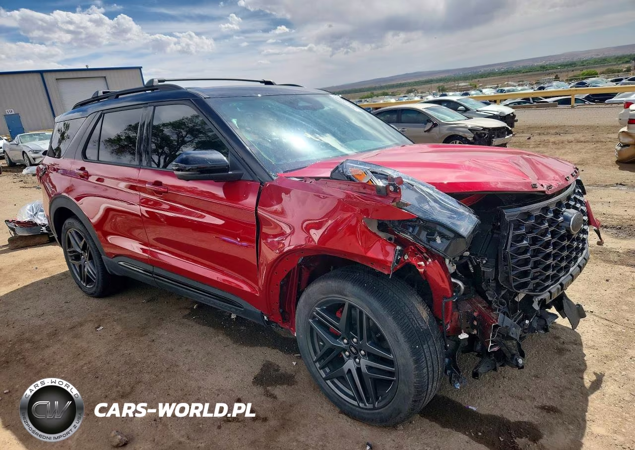 2025 Ford Explorer St VIN:1FMWK8GC3SGB94824 - 4