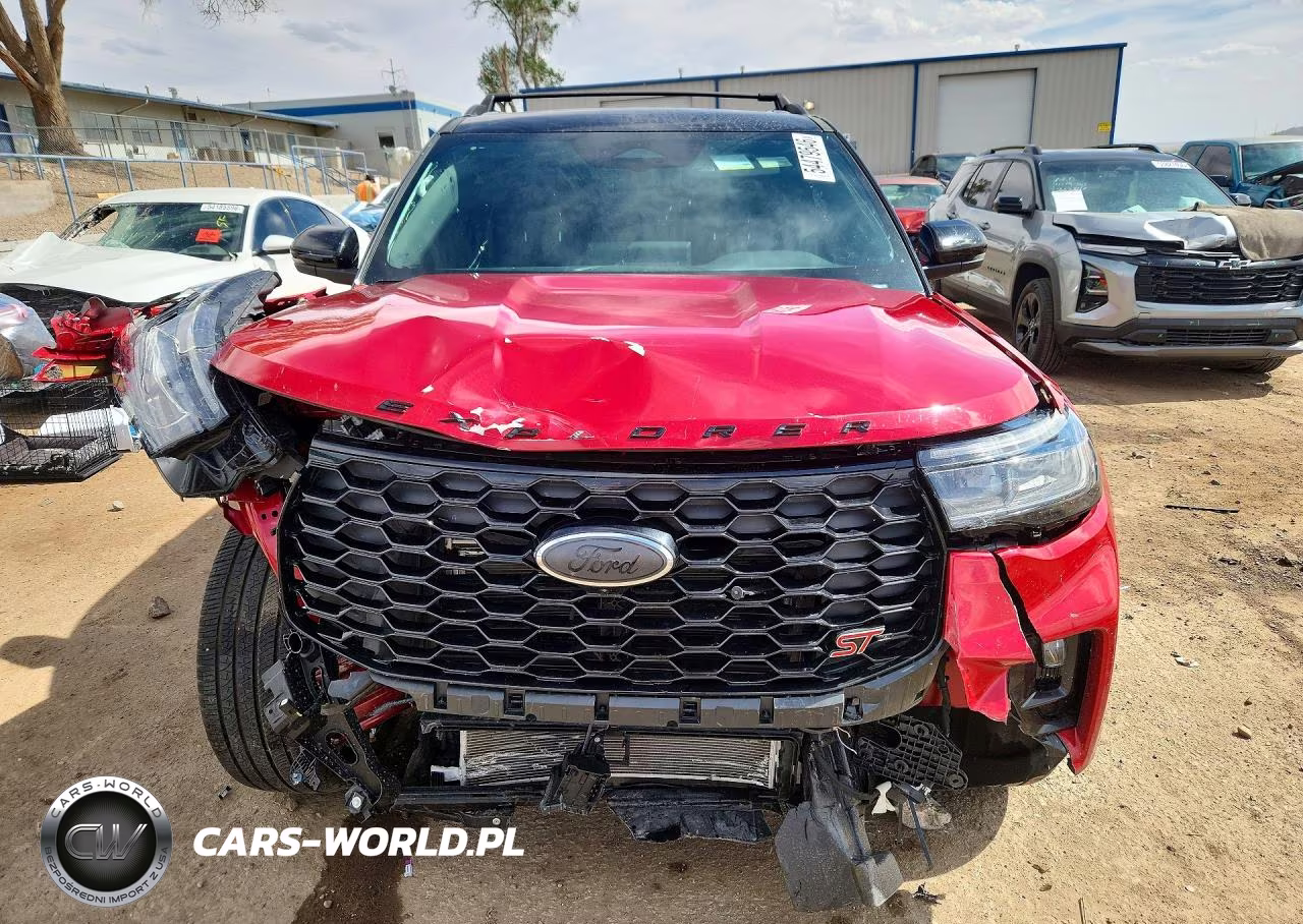 2025 Ford Explorer St VIN:1FMWK8GC3SGB94824 - 5