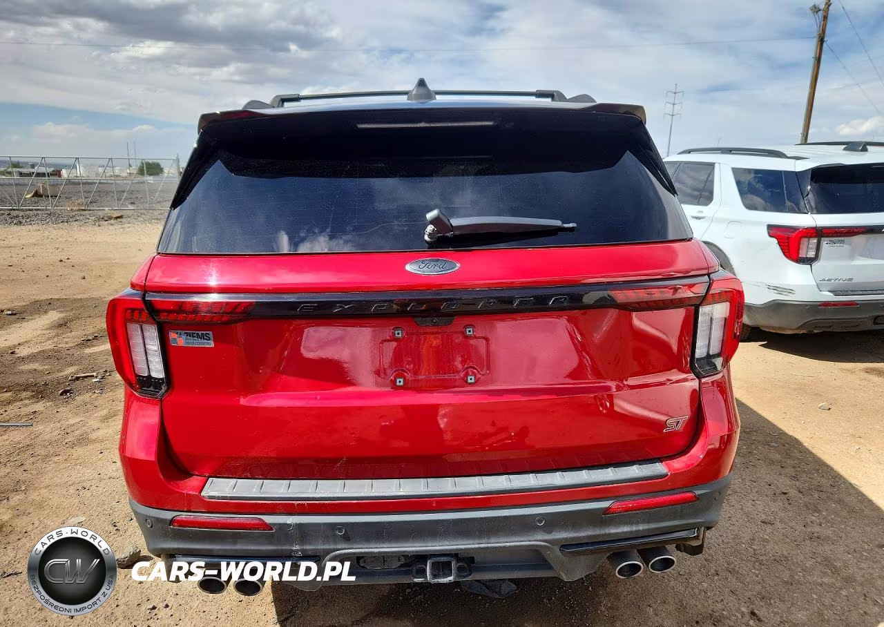 2025 Ford Explorer St VIN:1FMWK8GC3SGB94824 - 6