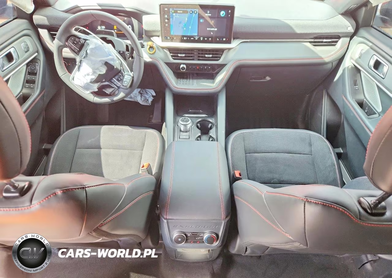 2025 Ford Explorer St VIN:1FMWK8GC3SGB94824 - 8