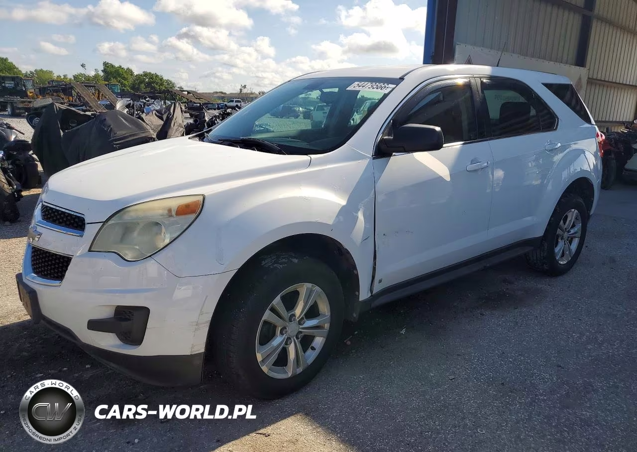 2010 Chevrolet Equinox Ls