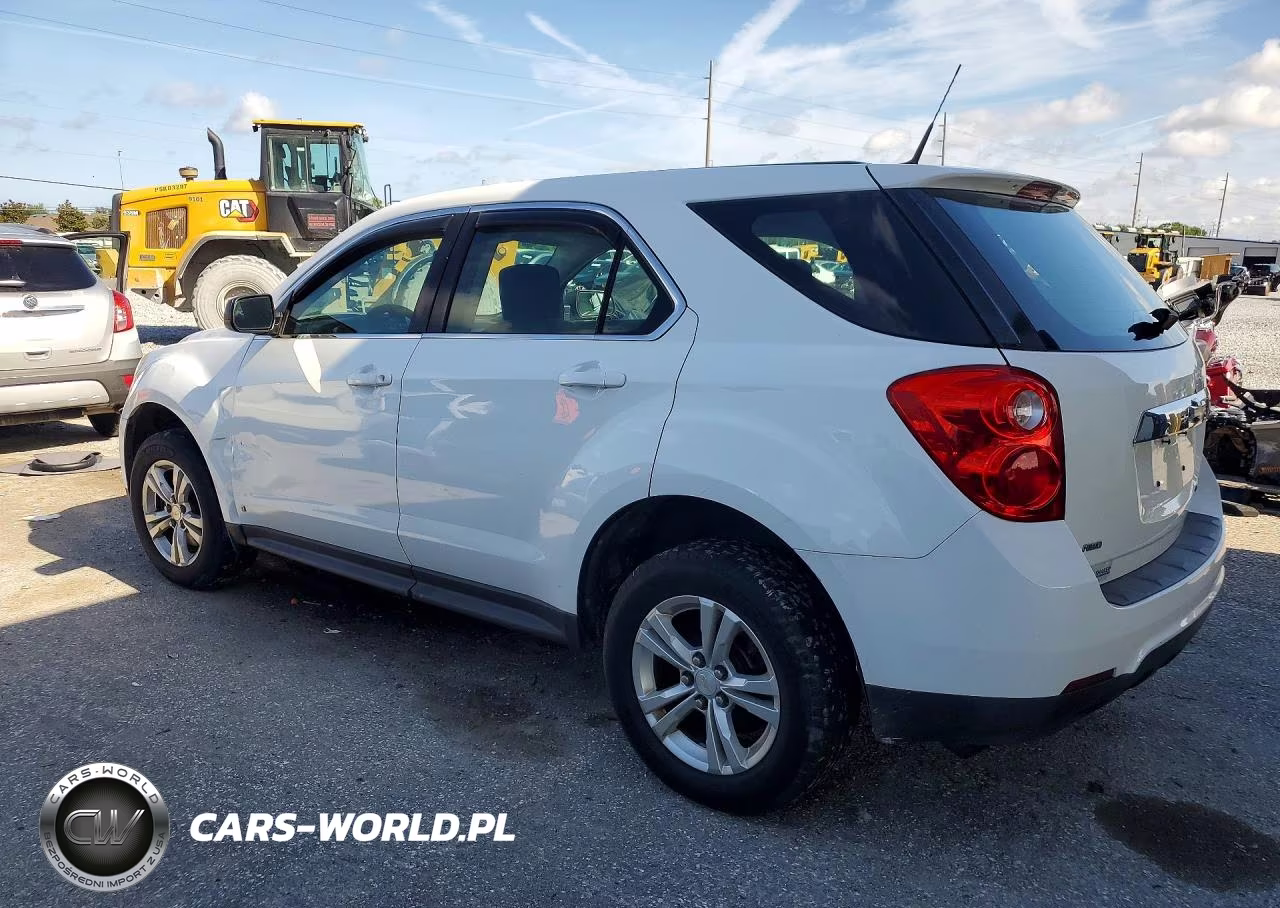 2010 Chevrolet Equinox Ls VIN:2CNFLCEW9A6213078 - 2
