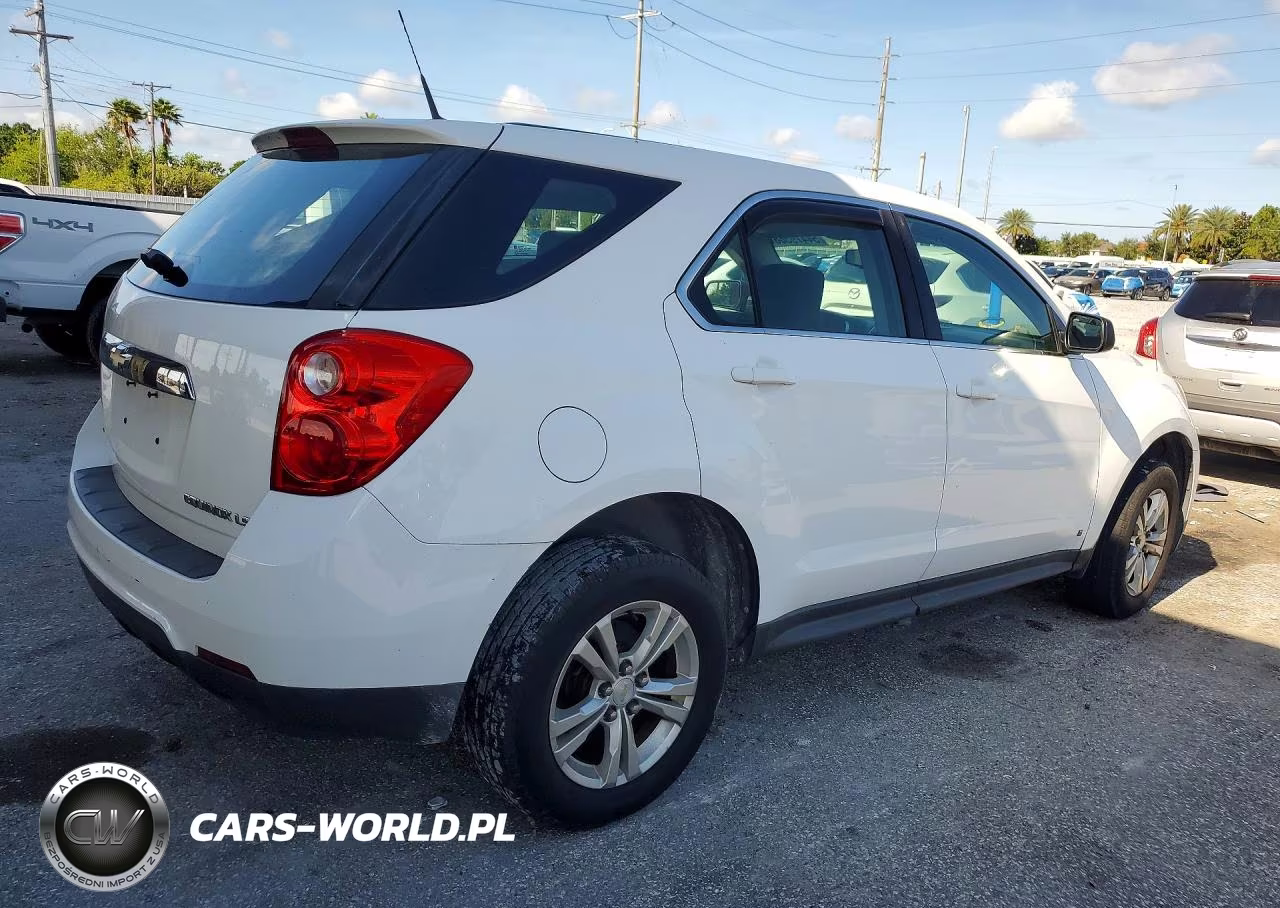2010 Chevrolet Equinox Ls VIN:2CNFLCEW9A6213078 - 3