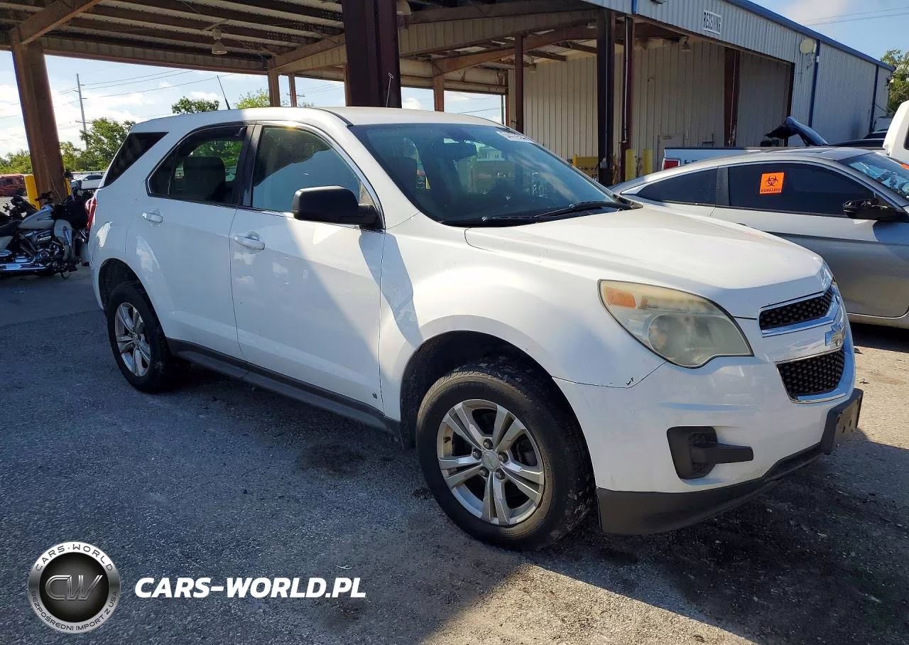 2010 Chevrolet Equinox Ls VIN:2CNFLCEW9A6213078 - 4