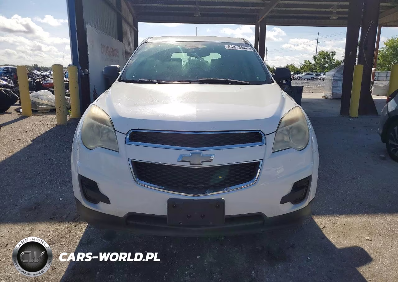 2010 Chevrolet Equinox Ls VIN:2CNFLCEW9A6213078 - 5