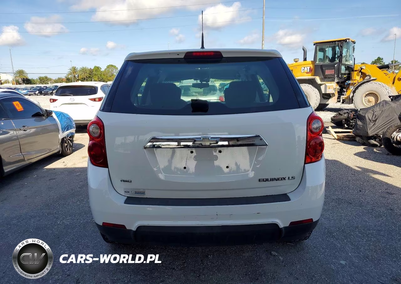 2010 Chevrolet Equinox Ls VIN:2CNFLCEW9A6213078 - 6