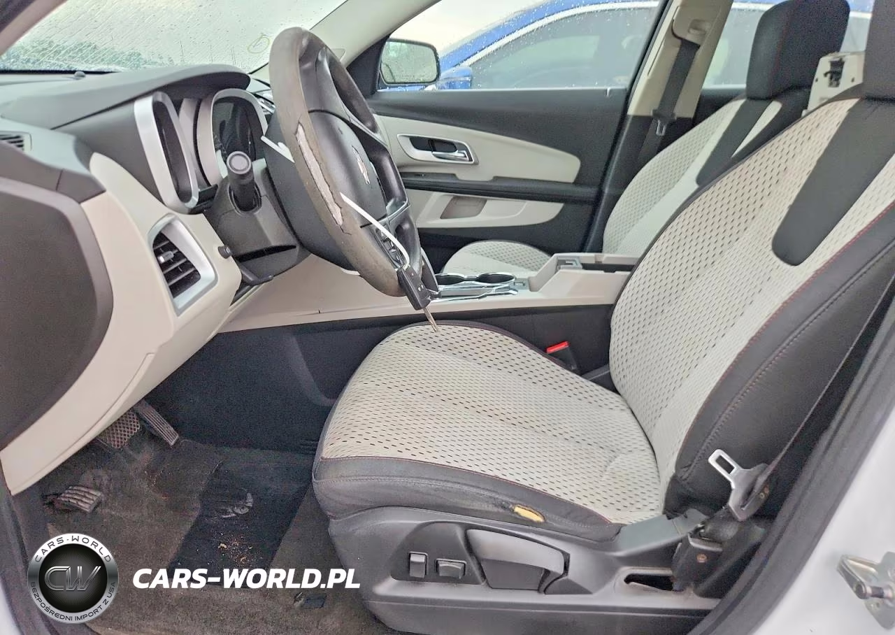 2010 Chevrolet Equinox Ls VIN:2CNFLCEW9A6213078 - 7
