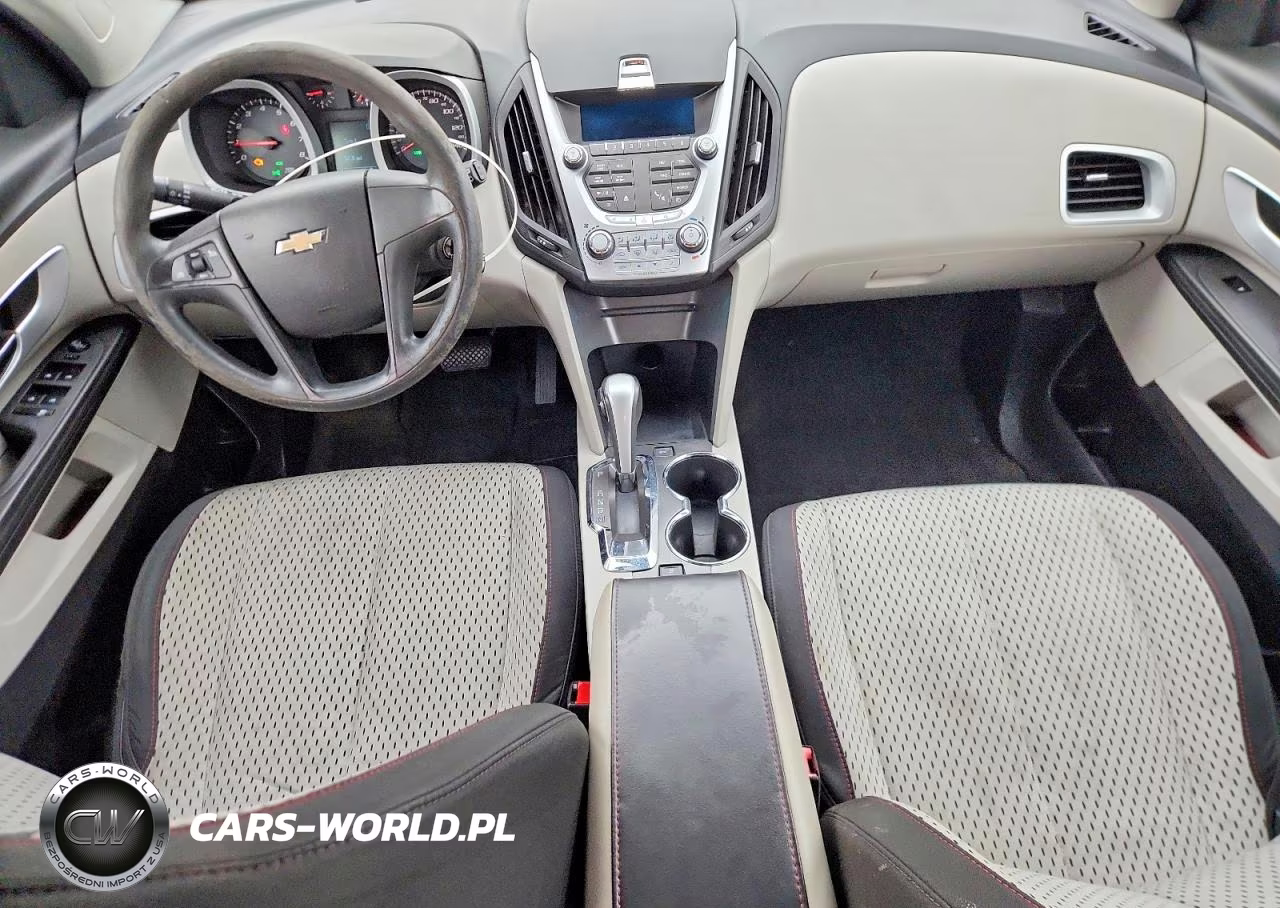 2010 Chevrolet Equinox Ls VIN:2CNFLCEW9A6213078 - 8