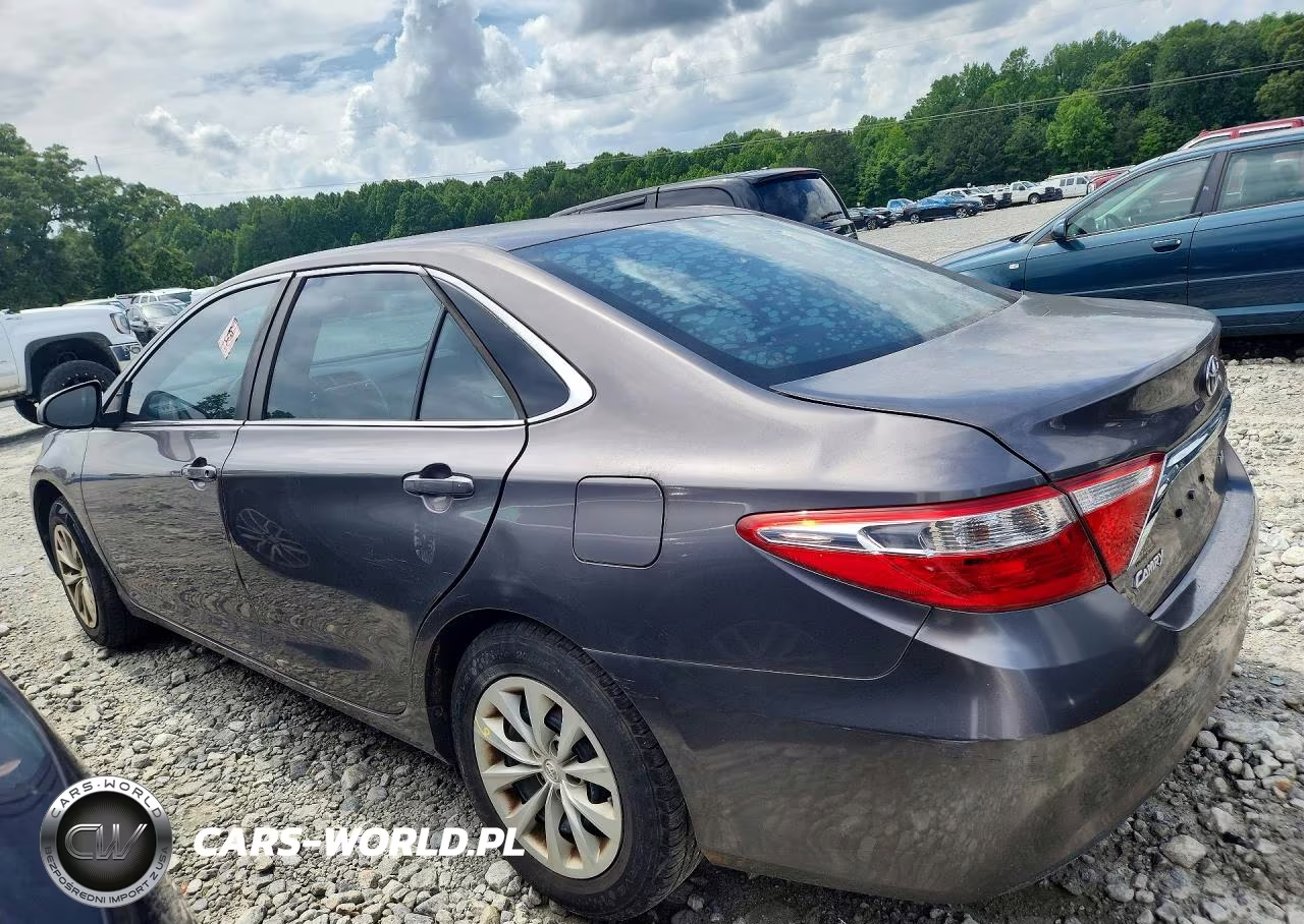 2017 Toyota Camry Le VIN:4T1BF1FK7HU287925 - 2