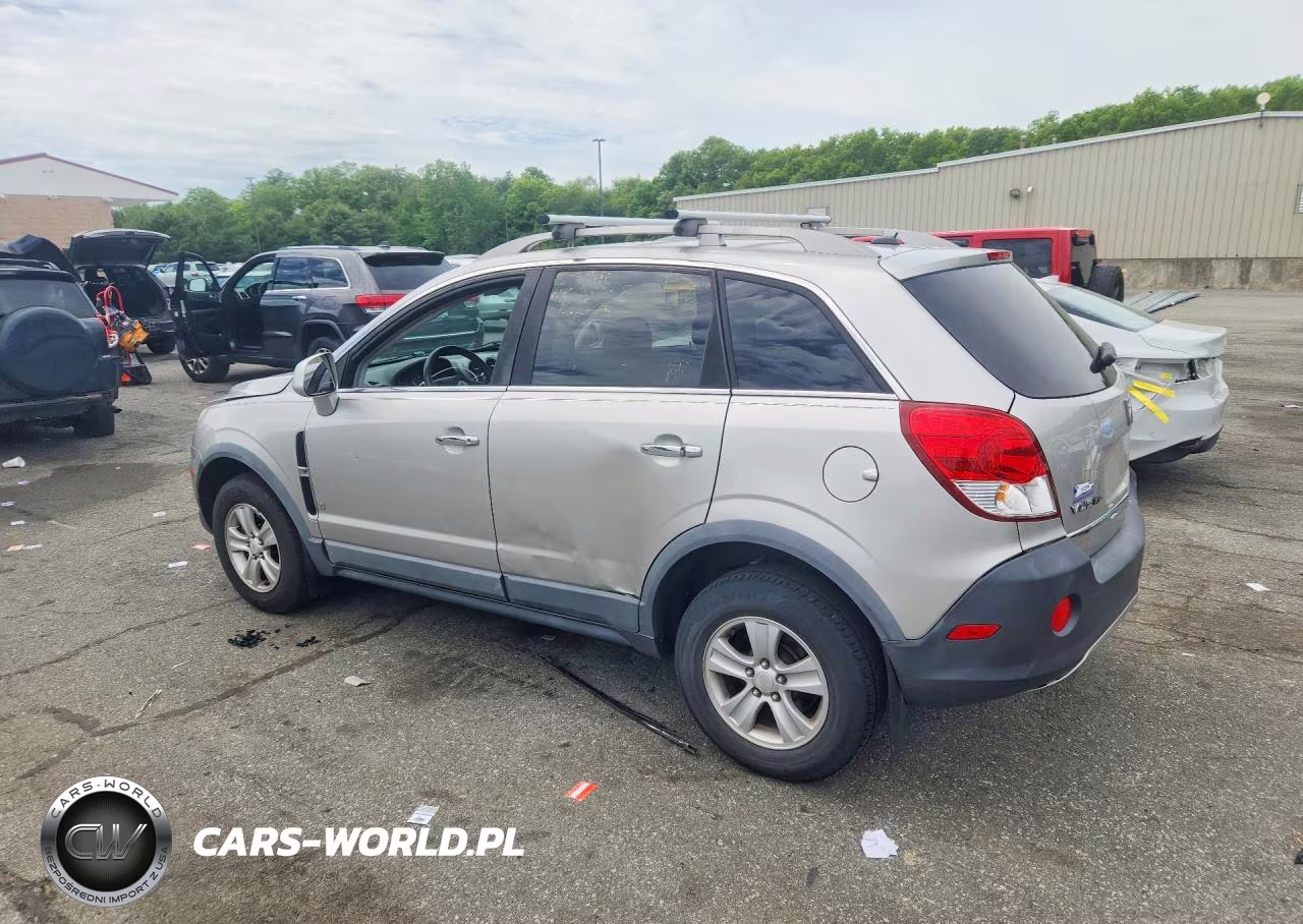 2008 Saturn Vue Xe VIN:3GSCL33P38S627475 - 2