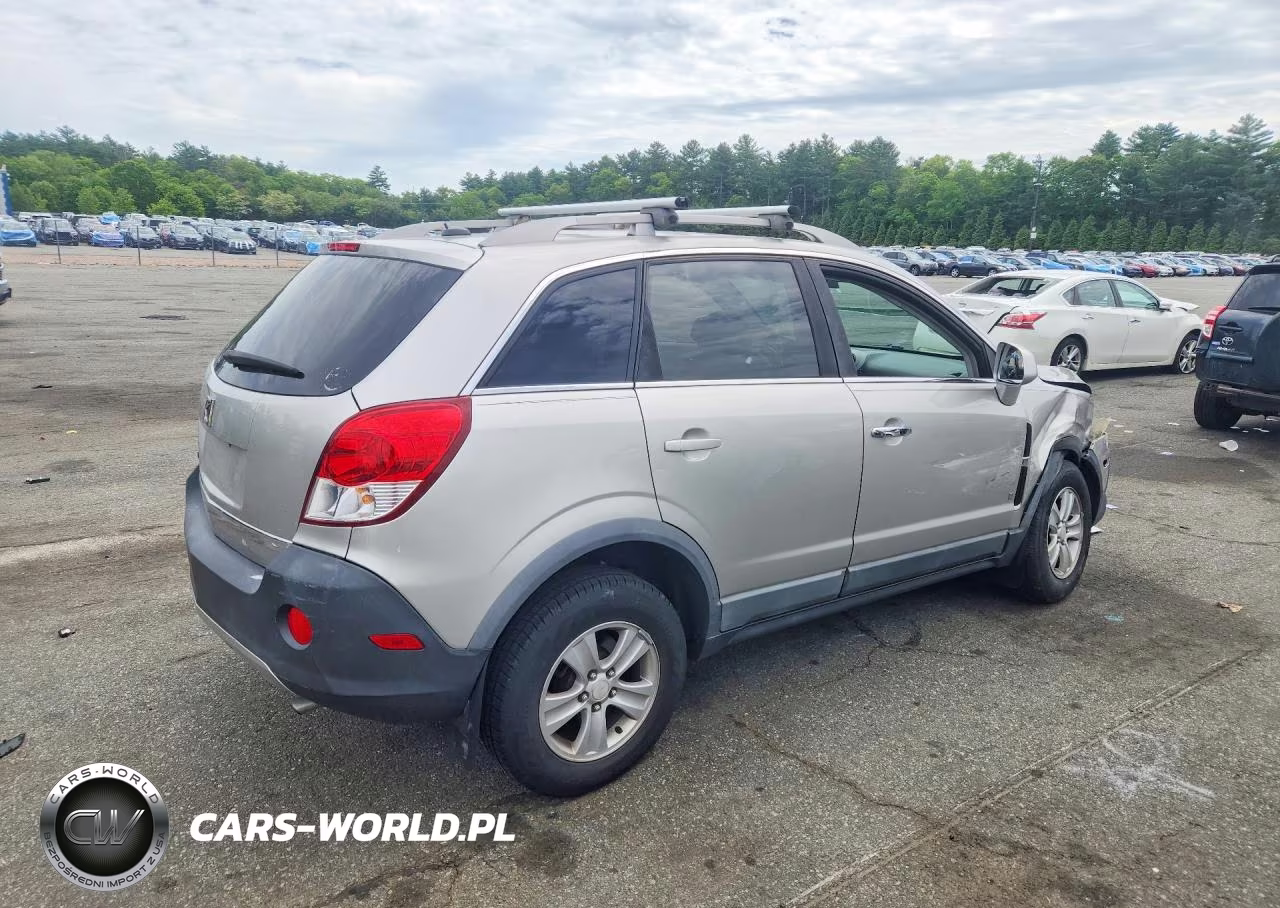2008 Saturn Vue Xe VIN:3GSCL33P38S627475 - 3
