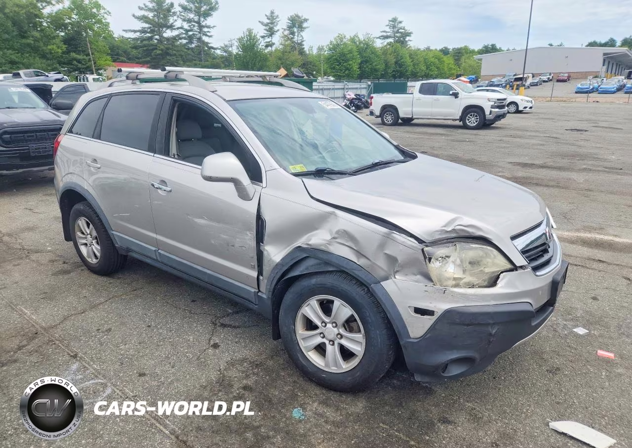 2008 Saturn Vue Xe VIN:3GSCL33P38S627475 - 4