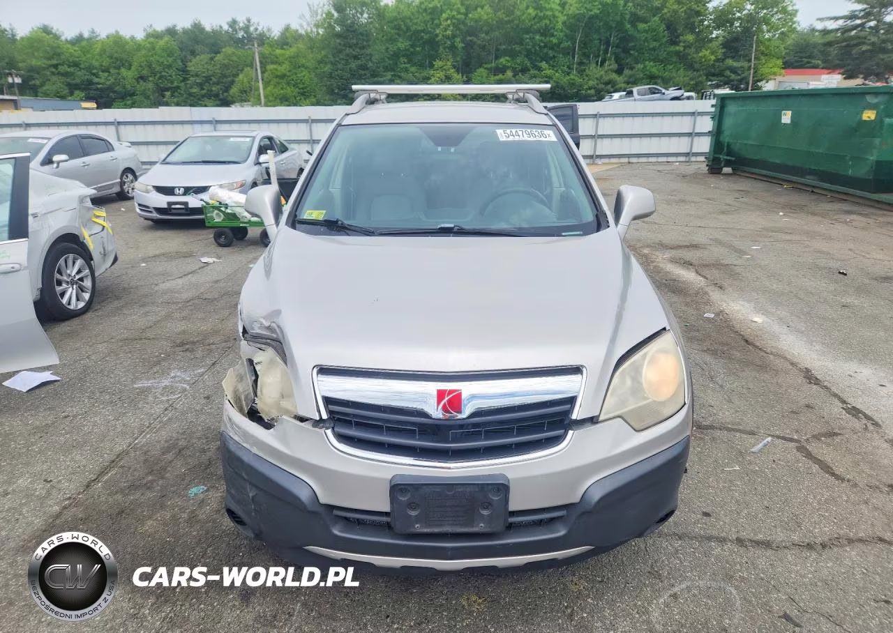 2008 Saturn Vue Xe VIN:3GSCL33P38S627475 - 5