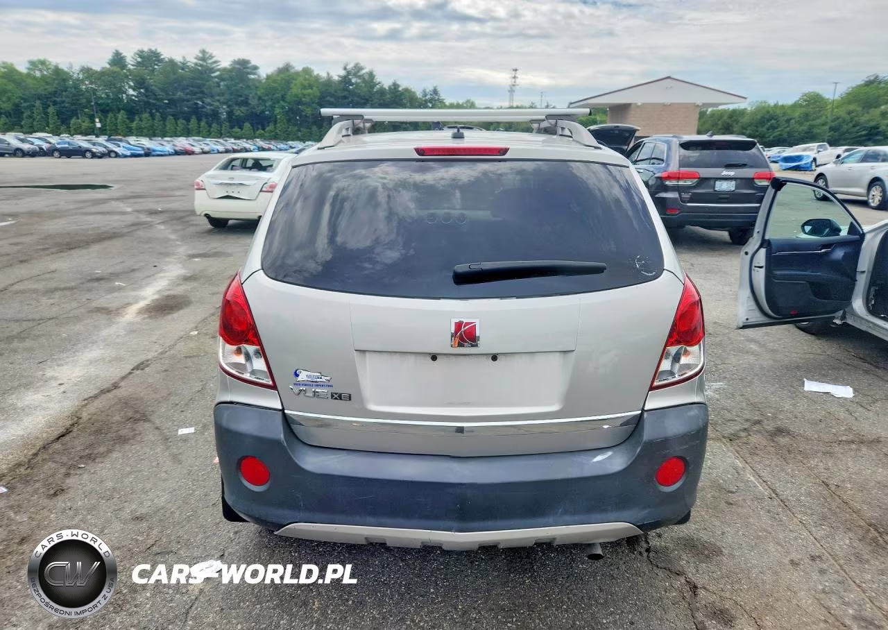 2008 Saturn Vue Xe VIN:3GSCL33P38S627475 - 6