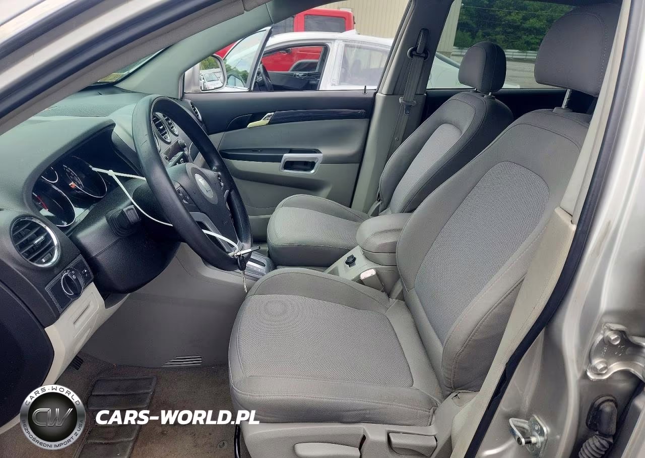 2008 Saturn Vue Xe VIN:3GSCL33P38S627475 - 7