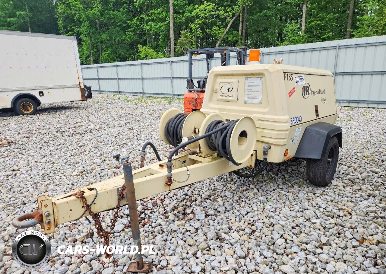 2010 Ingersoll-Rand P185 VIN:4FVCABDA2AU411809 - 2