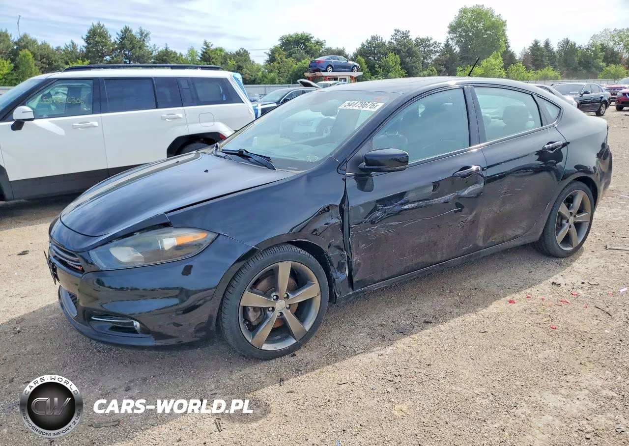 2014 Dodge Dart Gt – zdjęcie 1 z 12