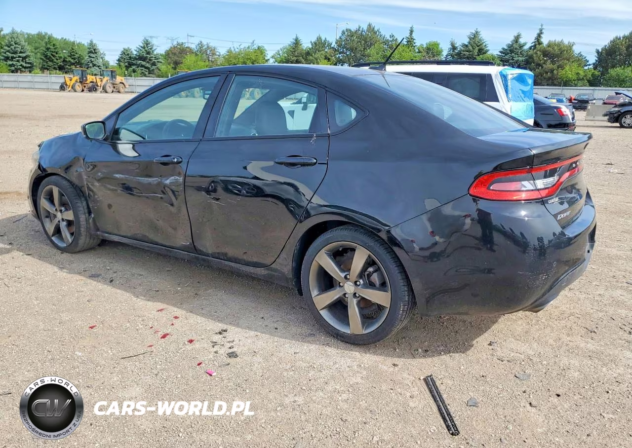 2014 Dodge Dart Gt VIN:1C3CDFEB5ED907104 - 2